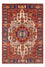 Tapis persan - Nomadic - 200 x 140 cm - rouge