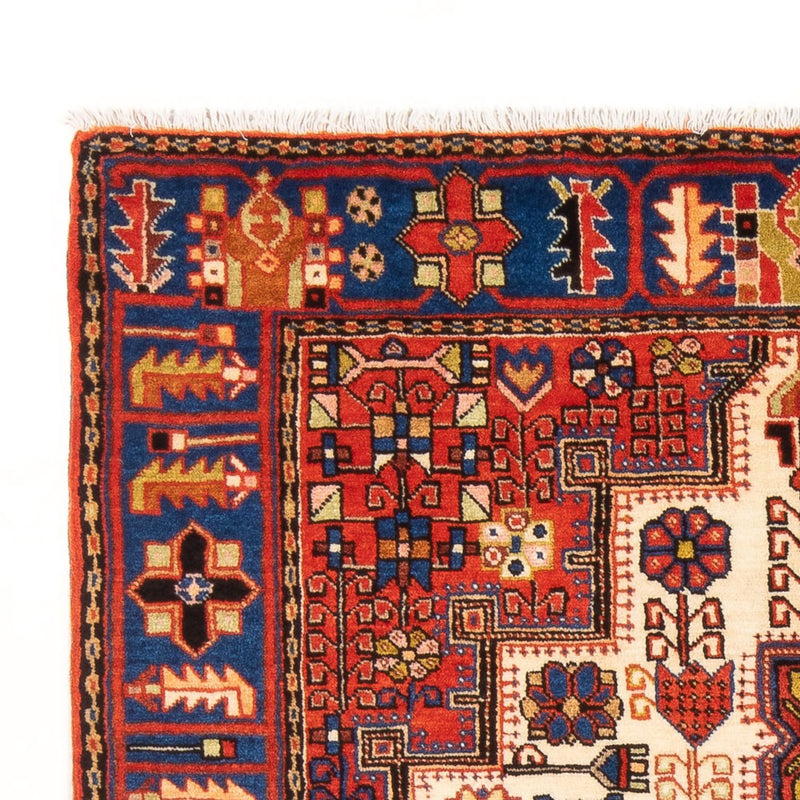 Tapis persan - Nomadic - 200 x 140 cm - rouge