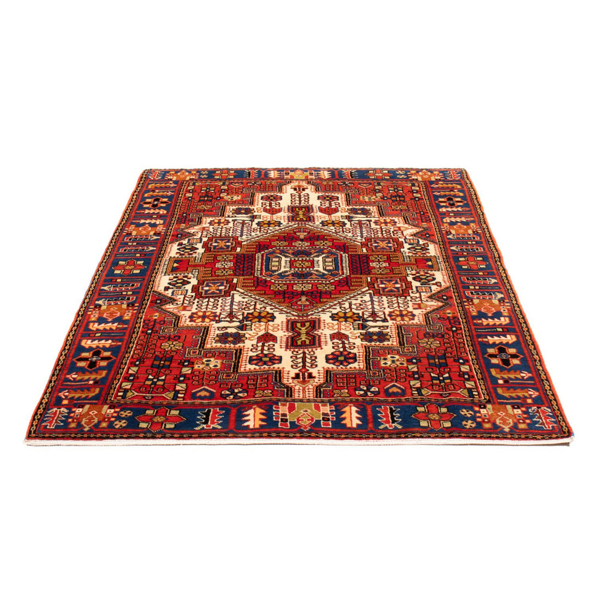Tapis persan - Nomadic - 200 x 140 cm - rouge