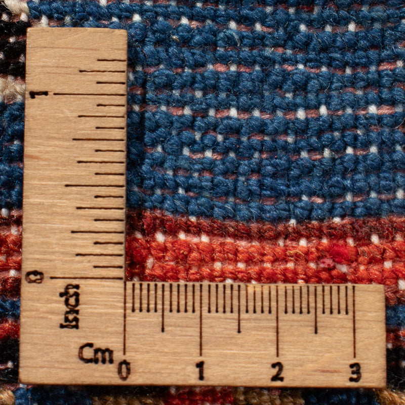 Tapis persan - Nomadic - 200 x 140 cm - rouge