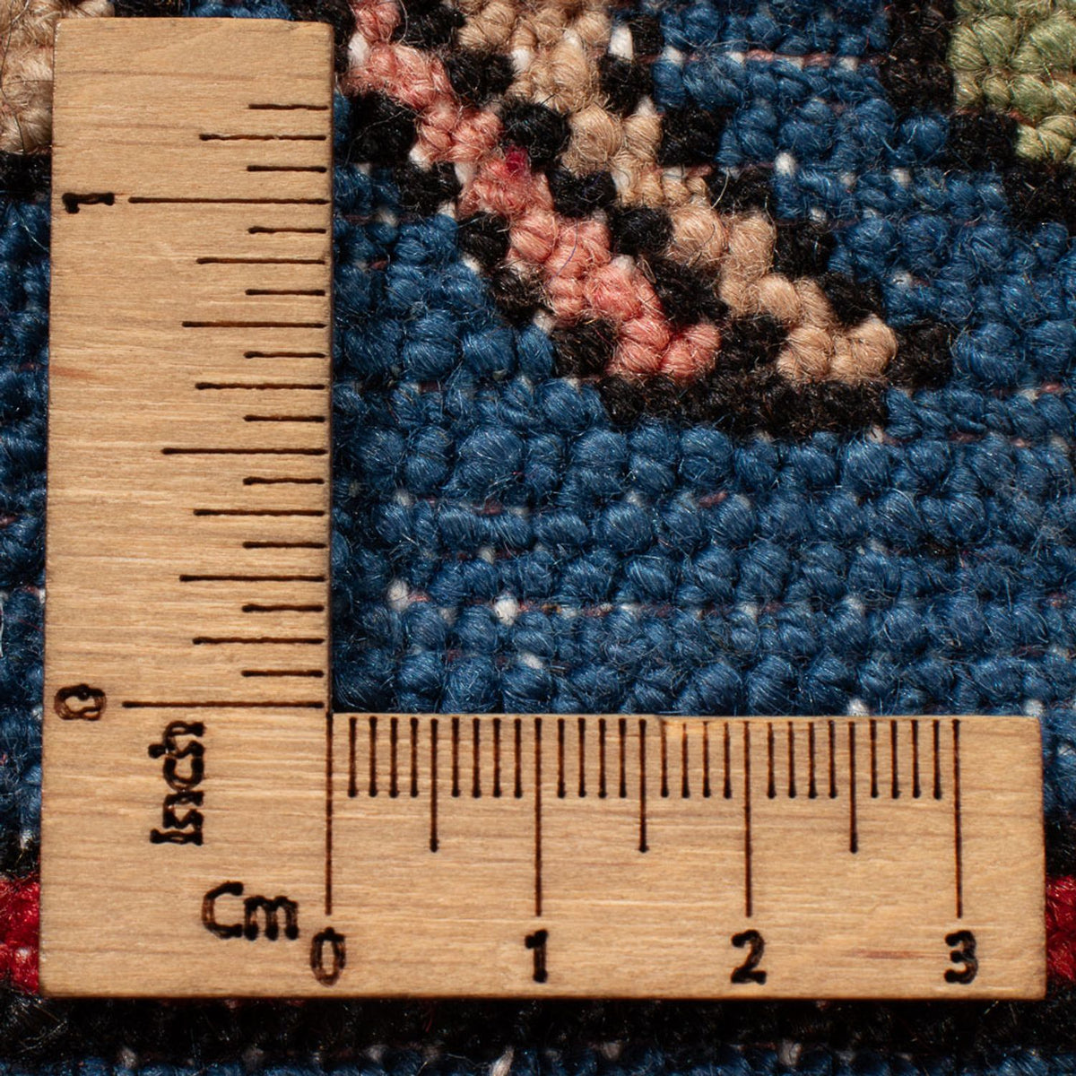 Tapis persan - Nomadic - 188 x 136 cm - bleu