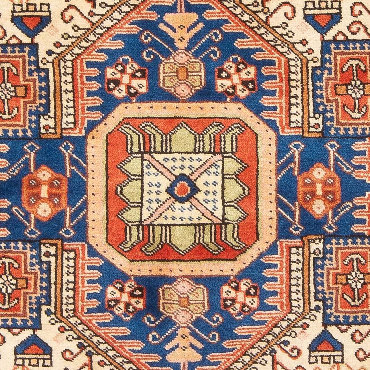 Tapis persan - Nomadic - 190 x 140 cm - bleu