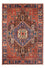 Tapis persan - Nomadic - 196 x 151 cm - bleu