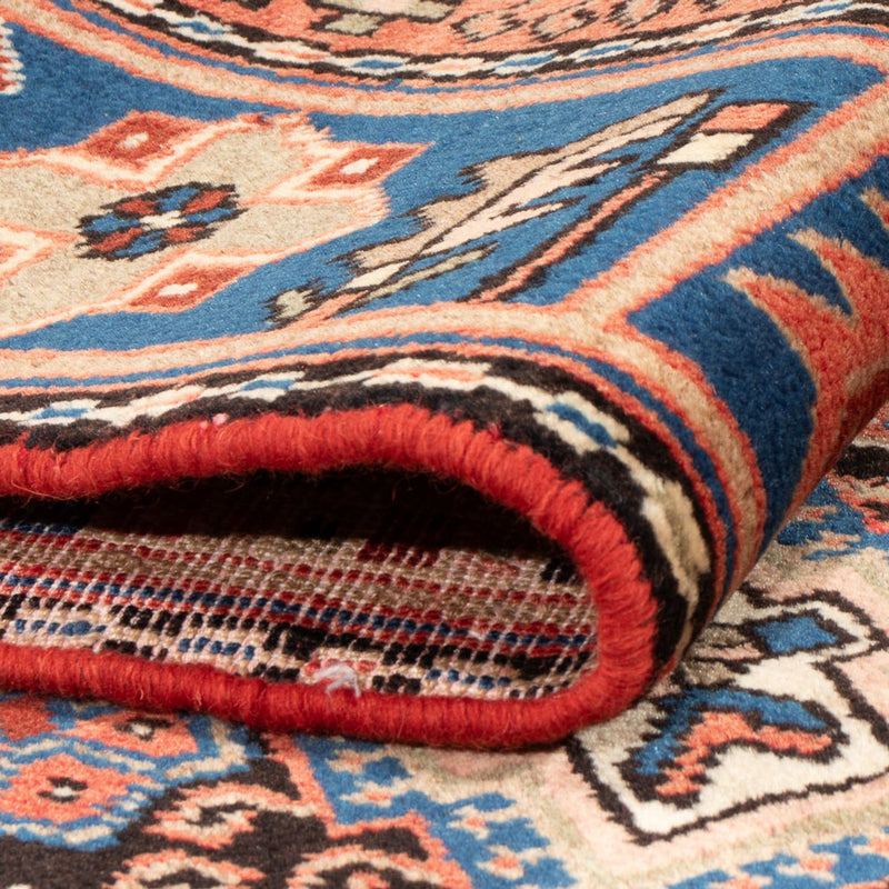 Tapis persan - Nomadic - 196 x 151 cm - bleu