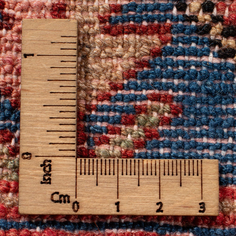 Tapis persan - Nomadic - 196 x 151 cm - bleu
