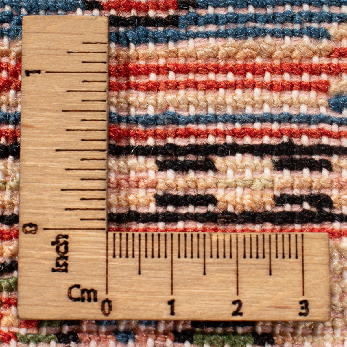 Tapis persan - Nomadic - 203 x 132 cm - bleu