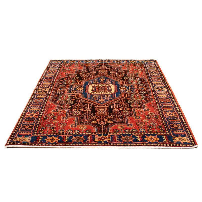 Tapis persan - Nomadic - 204 x 142 cm - bleu