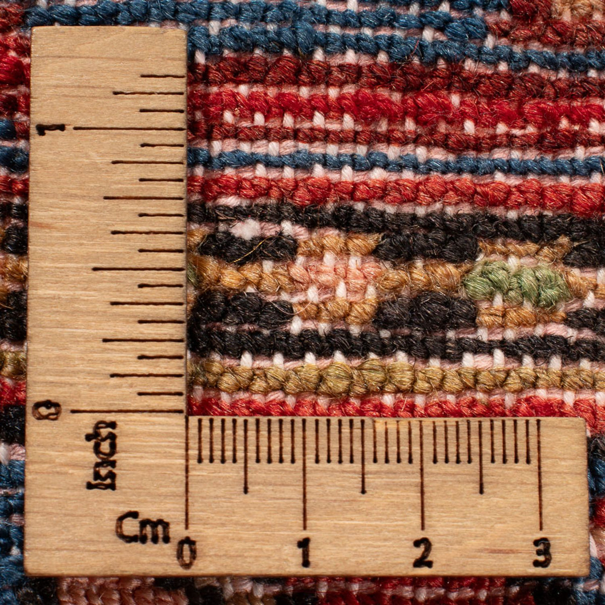 Tapis persan - Nomadic - 195 x 135 cm - bleu