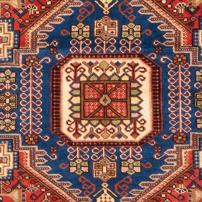 Tapis persan - Nomadic - 197 x 150 cm - bleu