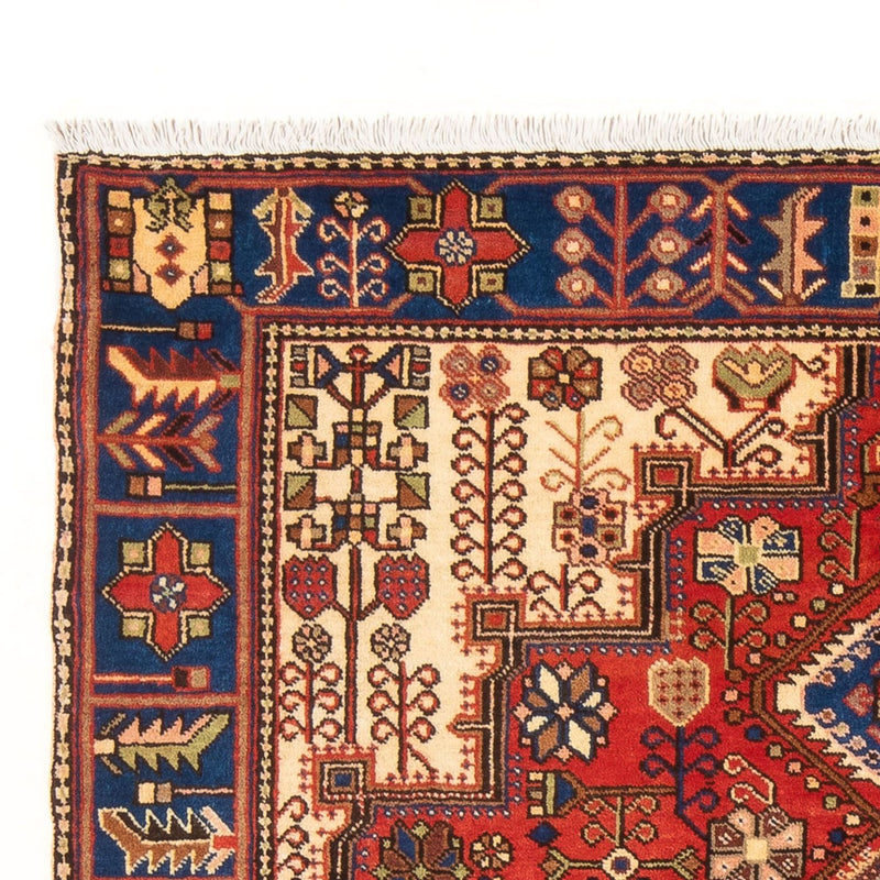Tapis persan - Nomadic - 197 x 150 cm - bleu