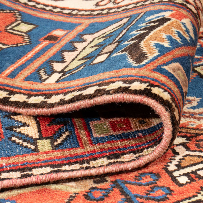 Tapis persan - Nomadic - 197 x 150 cm - bleu