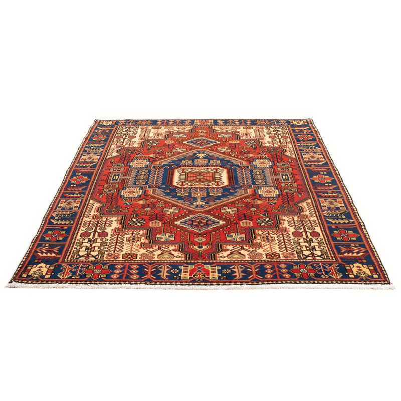 Tapis persan - Nomadic - 197 x 150 cm - bleu