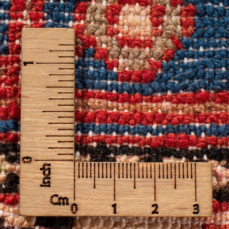 Tapis persan - Nomadic - 197 x 150 cm - bleu