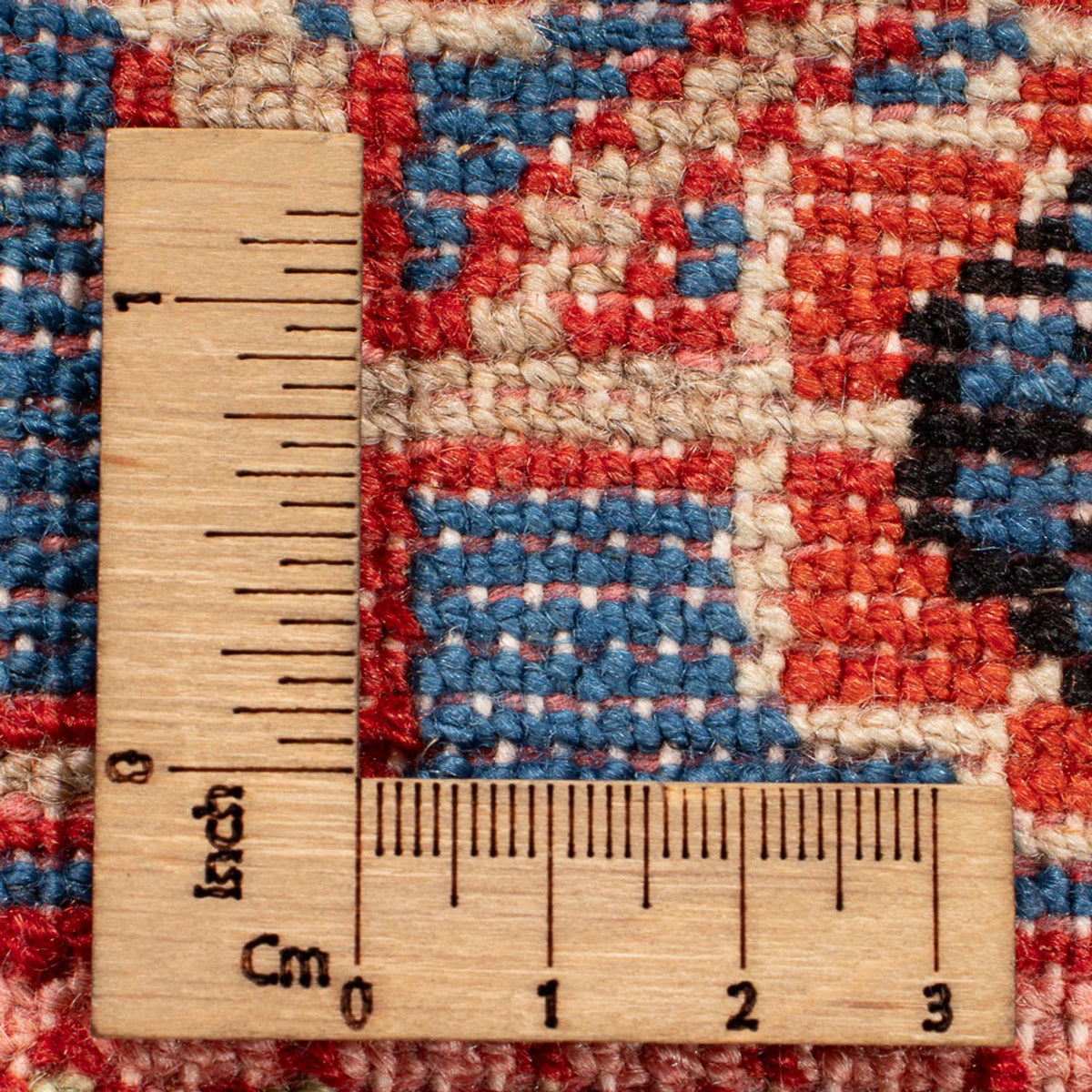 Tapis persan - Nomadic - 201 x 149 cm - rouge