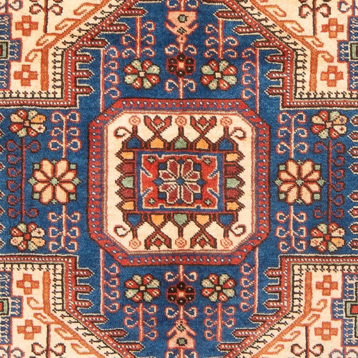 Tapis persan - Nomadic - 200 x 146 cm - beige clair