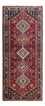 Tapis de couloir Tapis persan - Nomadic - 218 x 76 cm - rouge foncé