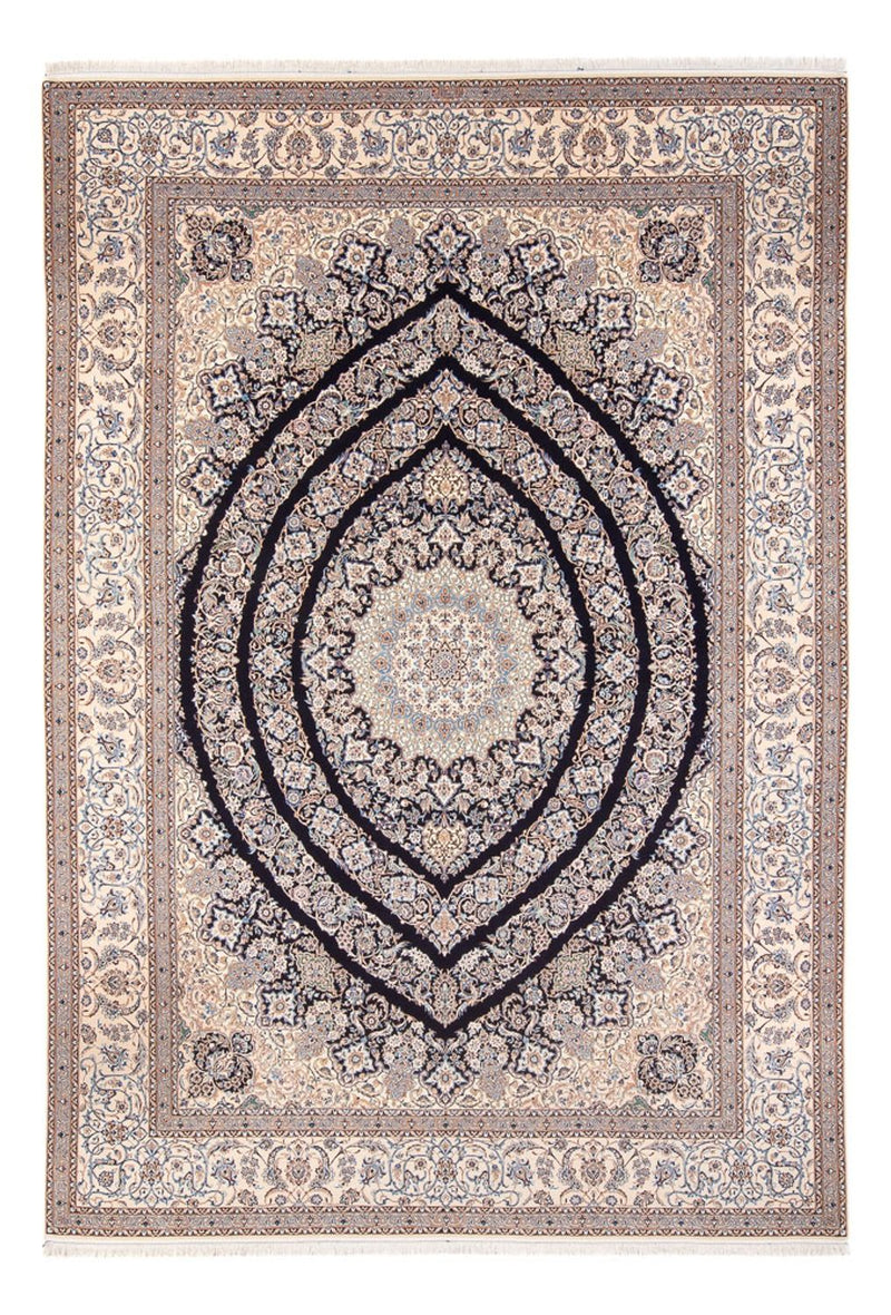 Tapis persan - Nain - 360 x 260 cm - marron clair