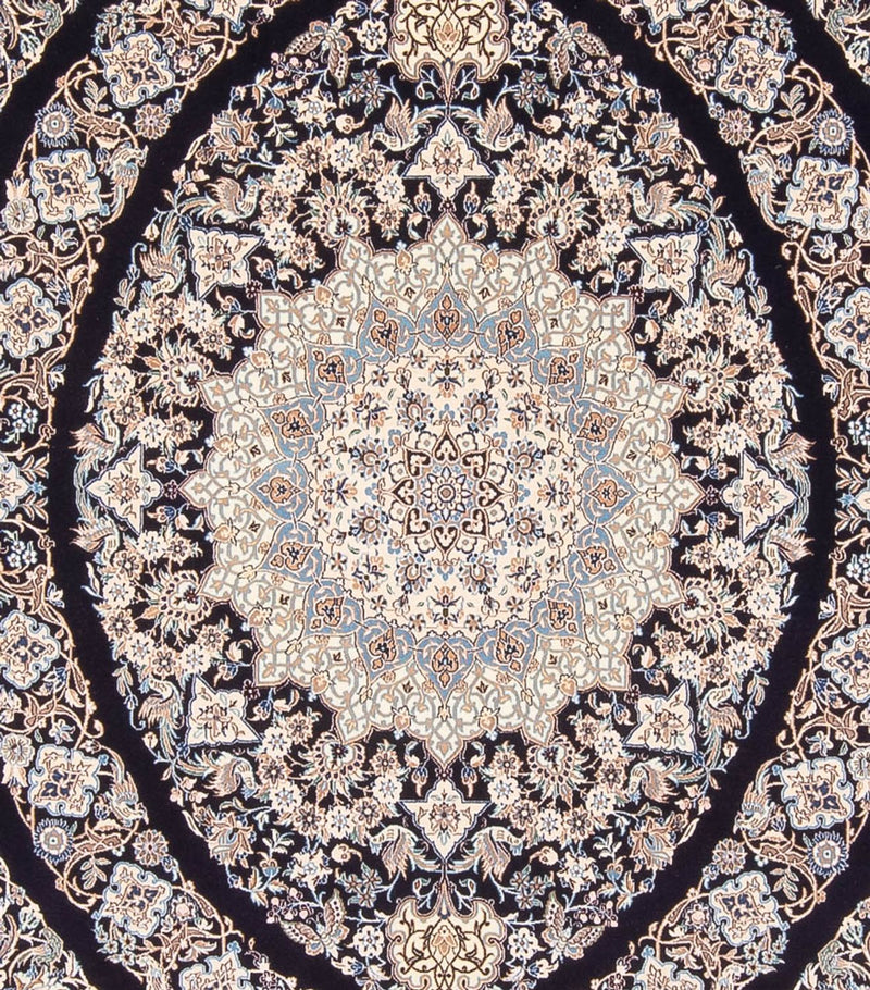 Tapis persan - Nain - 360 x 260 cm - marron clair