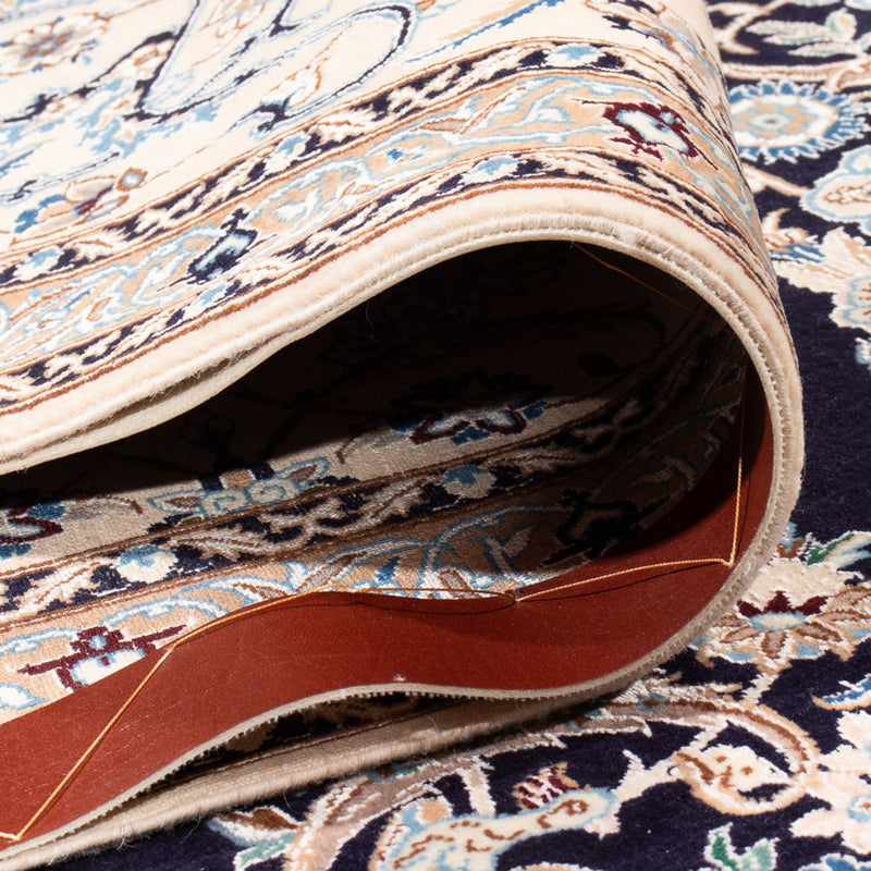 Tapis persan - Nain - 360 x 260 cm - marron clair