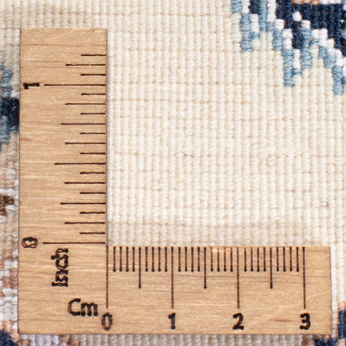 Tapis persan - Nain - Premium - 163 x 84 cm - crème