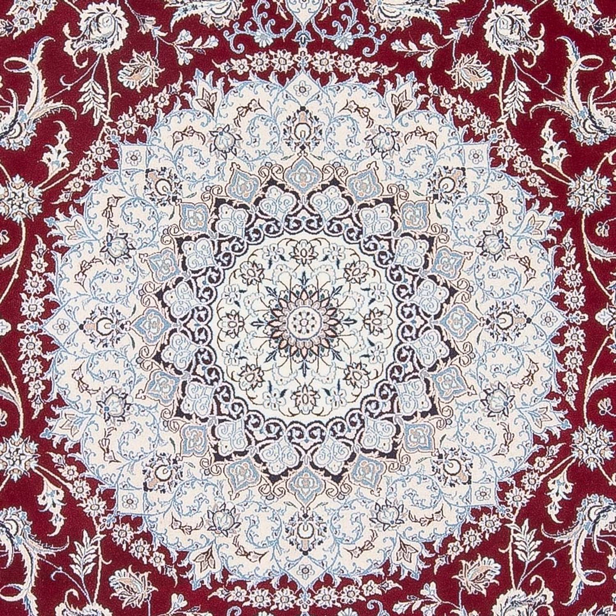 Tapis persan - Nain - Premium - 307 x 199 cm - rouge