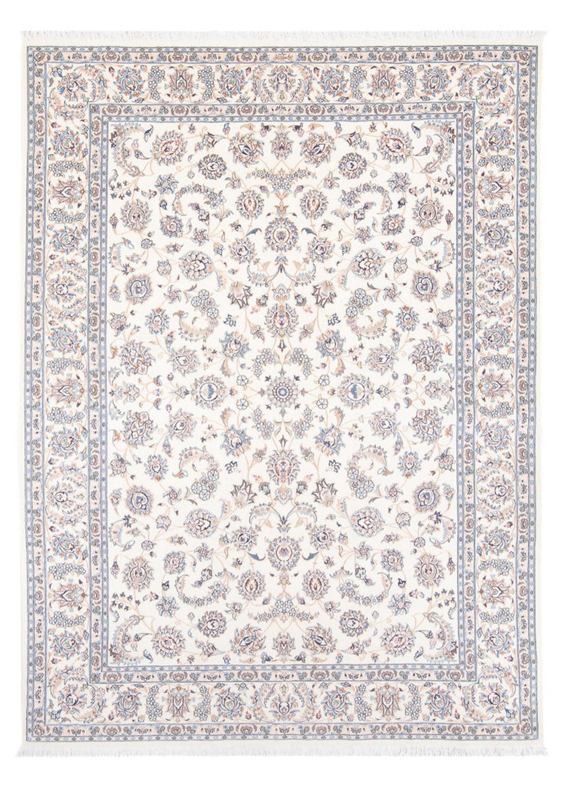 Tapis persan - Nain - Premium - 238 x 169 cm - crème