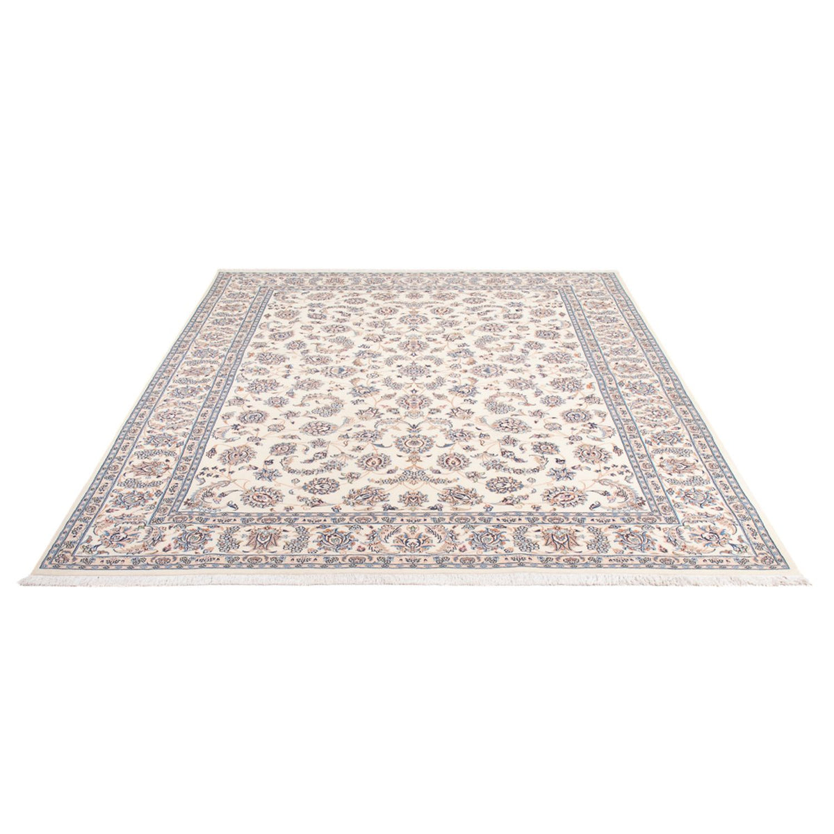 Tapis persan - Nain - Premium - 238 x 169 cm - crème