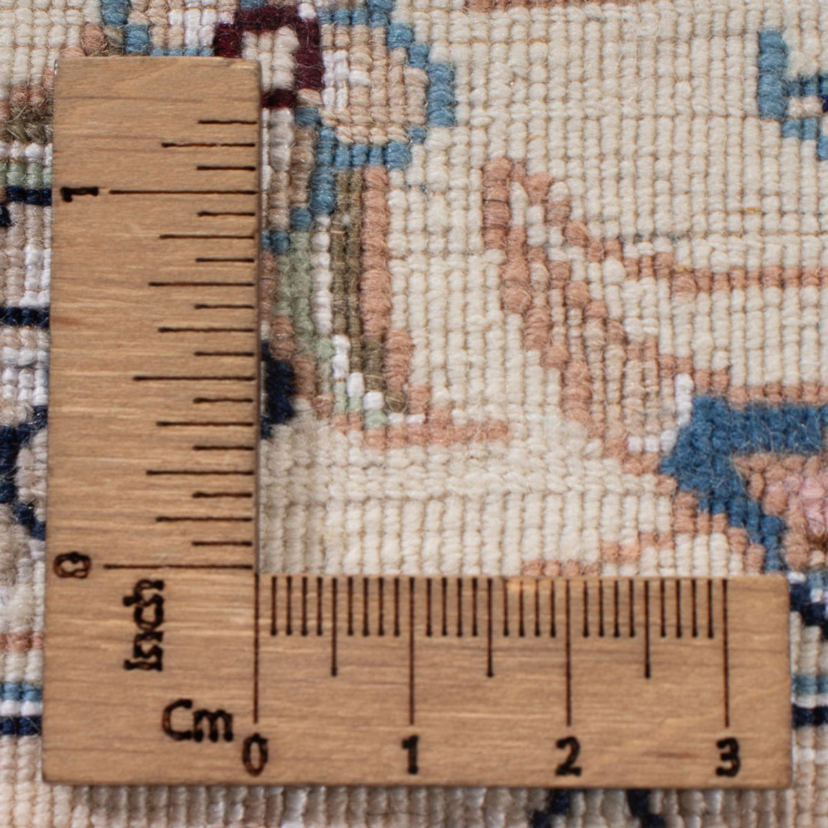 Tapis persan - Nain - Premium - 238 x 169 cm - crème