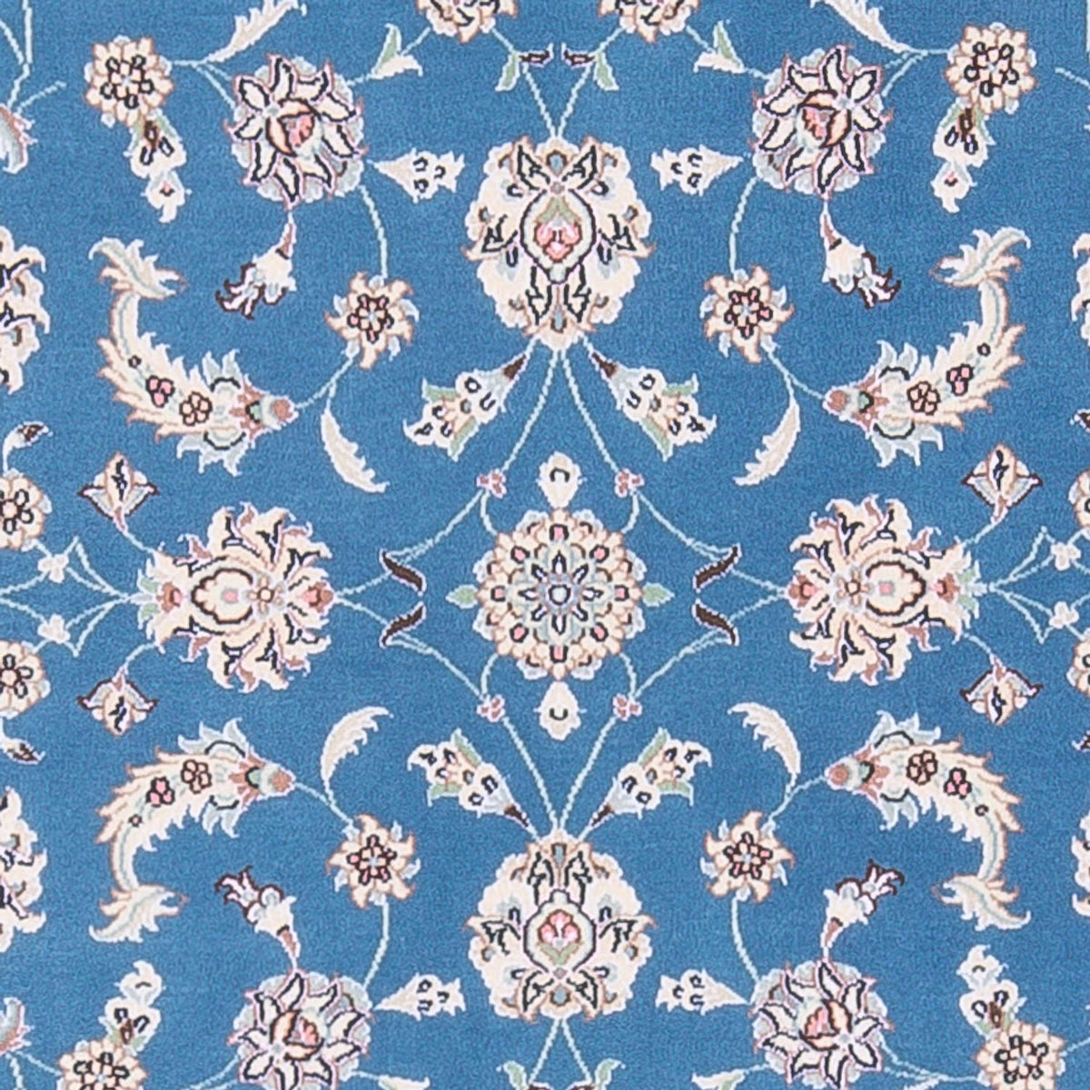 Tapis persan - Nain - Premium - 156 x 111 cm - bleu