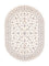 Tapis persan - Nain - Premium - 200 x 138 cm - crème