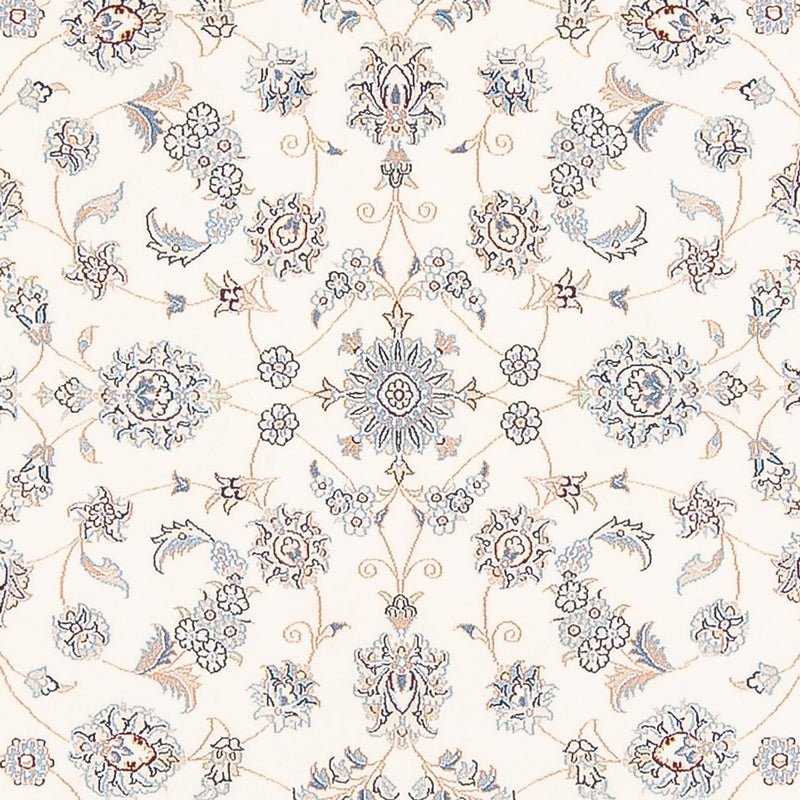 Tapis persan - Nain - Premium - 200 x 138 cm - crème