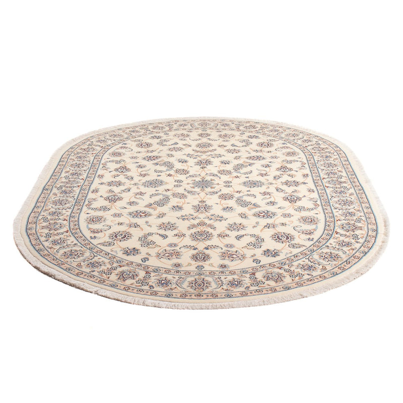 Tapis persan - Nain - Premium - 200 x 138 cm - crème
