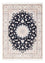 Tapis persan - Nain - Premium - 160 x 110 cm - bleu foncé