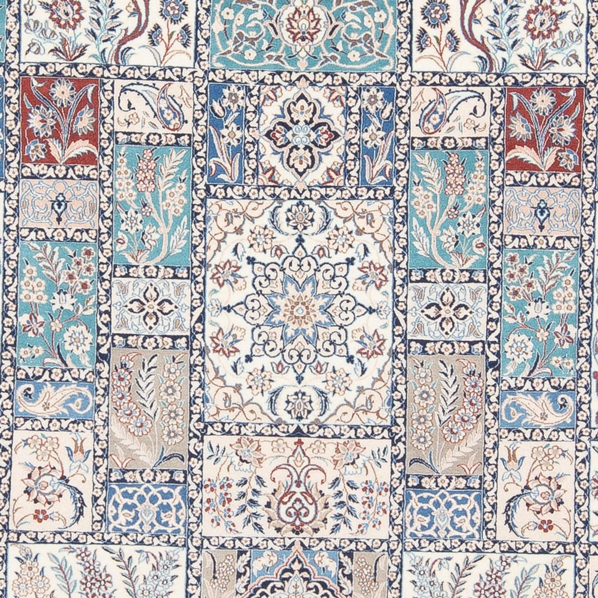 Tapis persan - Nain - Premium - 292 x 197 cm - multicolore