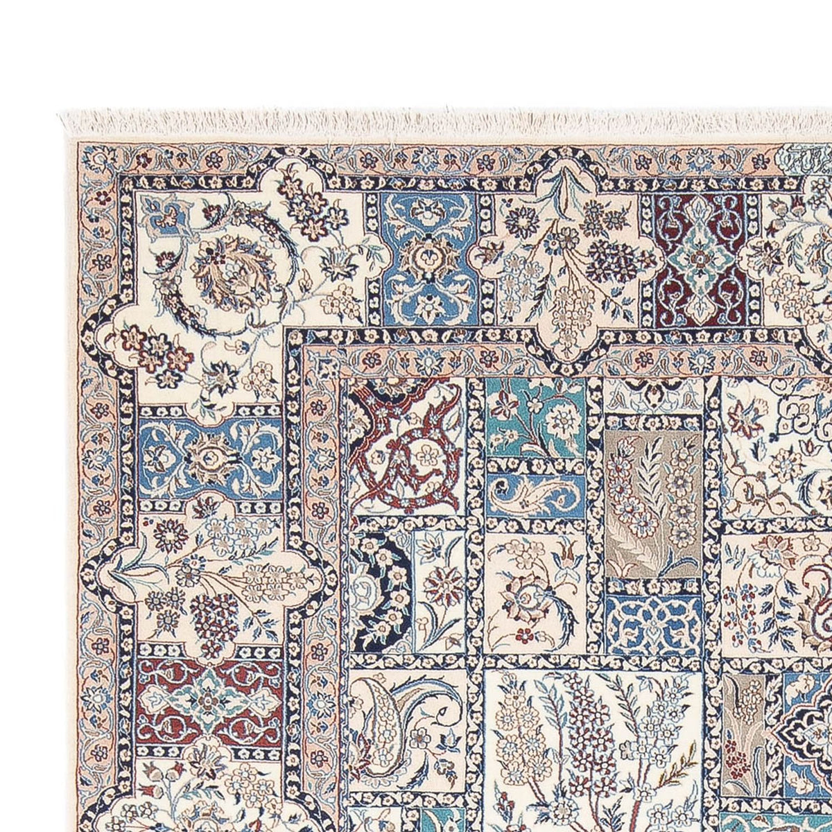 Tapis persan - Nain - Premium - 292 x 197 cm - multicolore