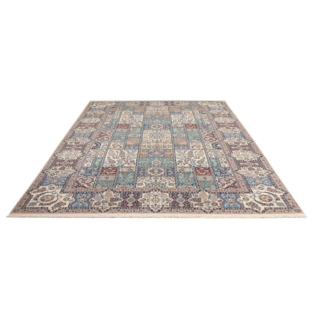 Tapis persan - Nain - Premium - 292 x 197 cm - multicolore