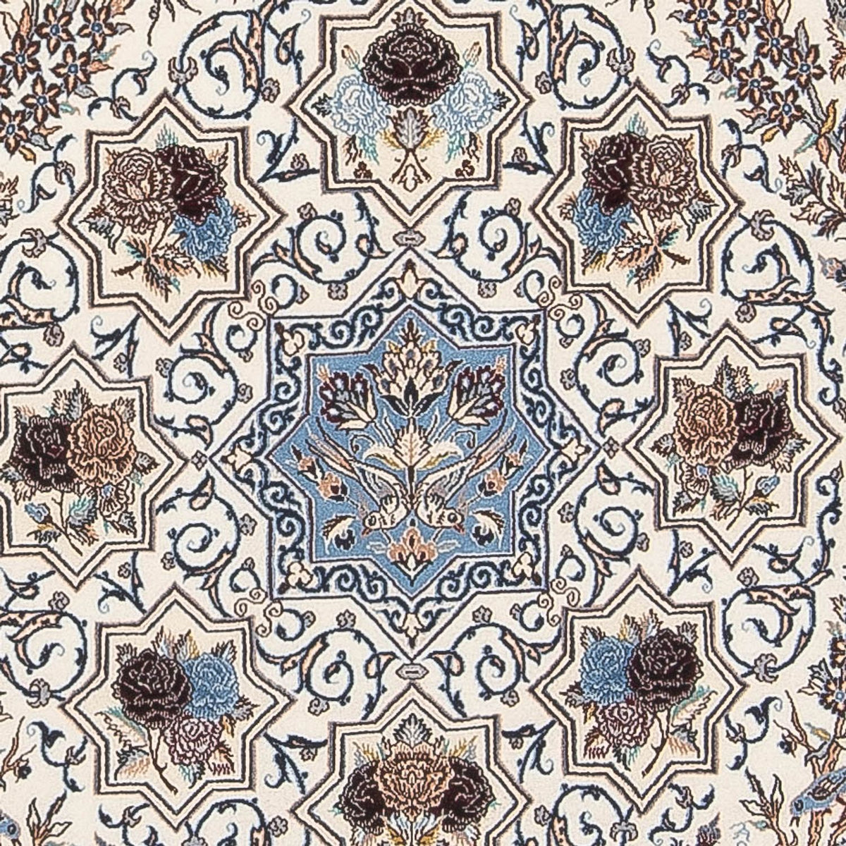 Tapis persan - Nain - Premium - 252 x 146 cm - sable