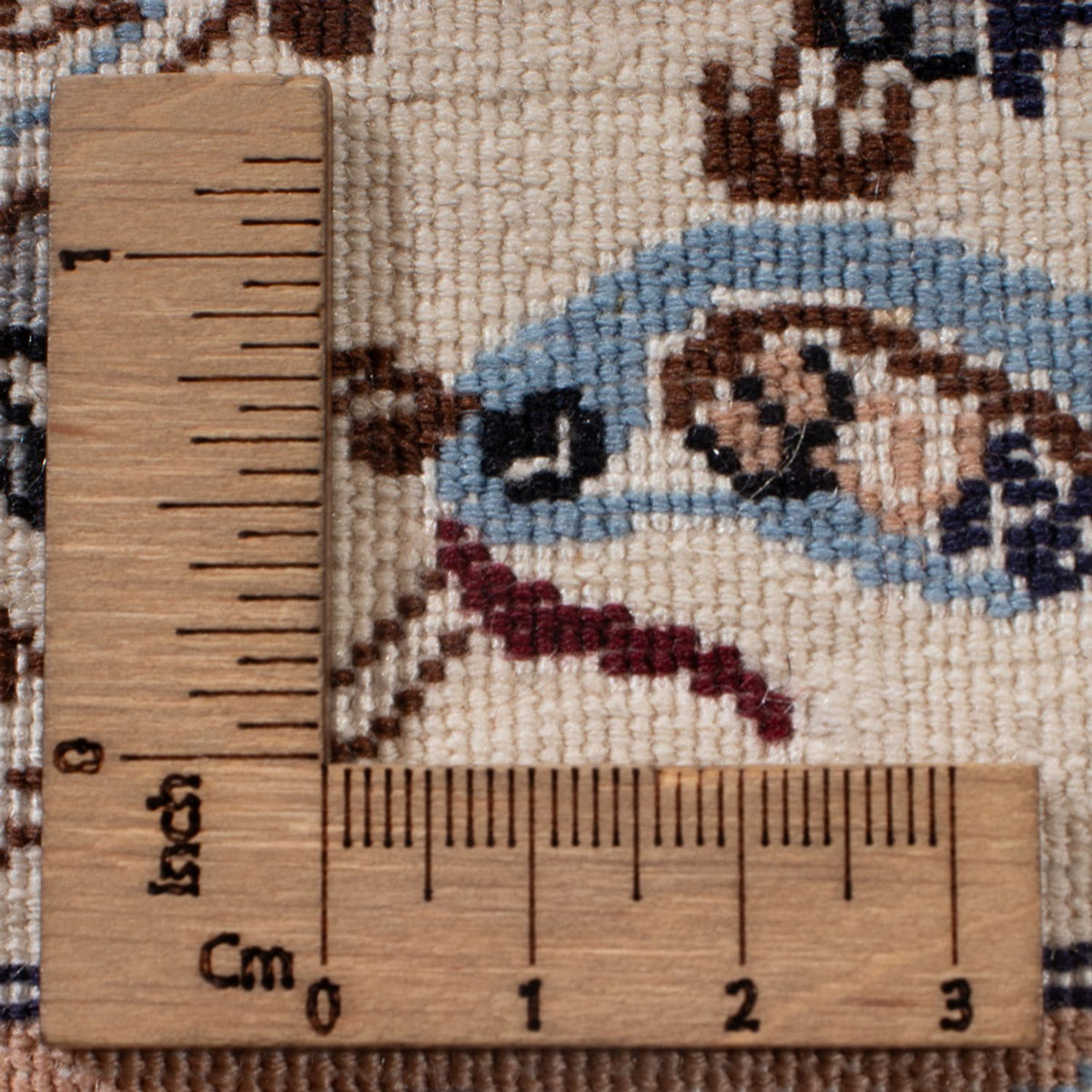 Tapis persan - Nain - Premium - 252 x 146 cm - sable
