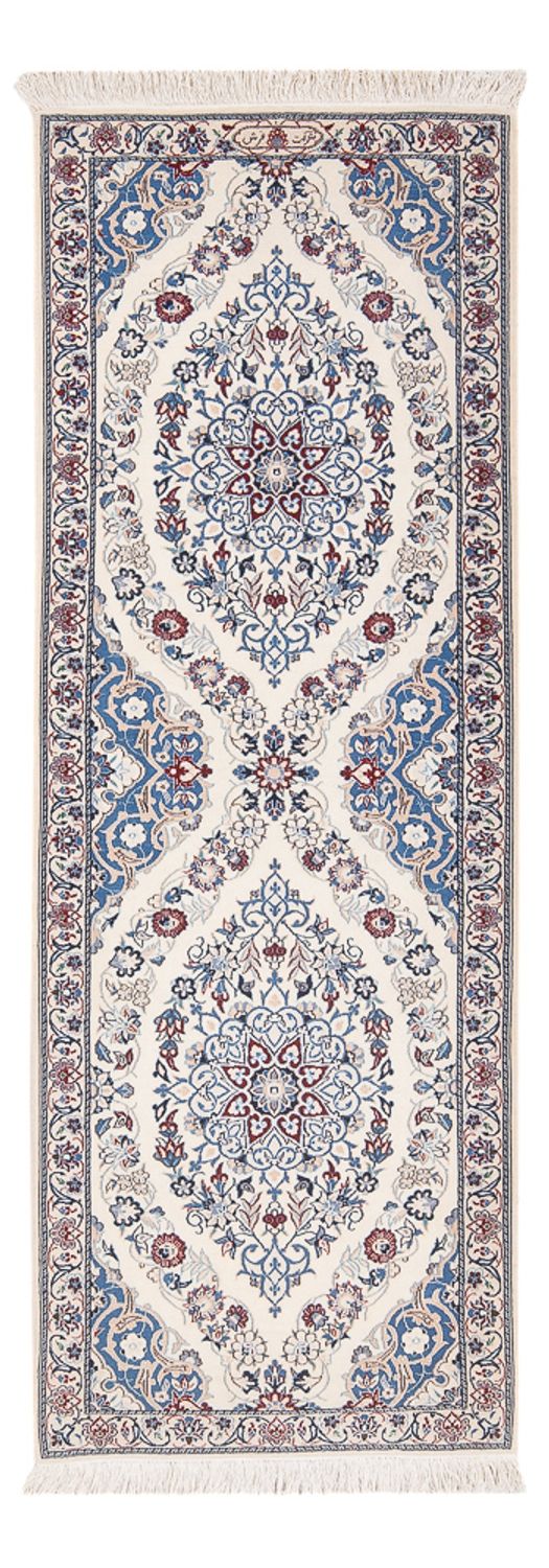 Tapis persan - Nain - Premium - 143 x 67 cm - multicolore