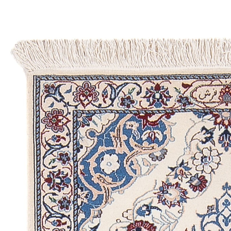 Tapis persan - Nain - Premium - 143 x 67 cm - multicolore