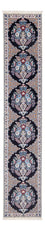 Tapis de couloir Tapis persan - Nain - Premium - 230 x 47 cm - bleu foncé