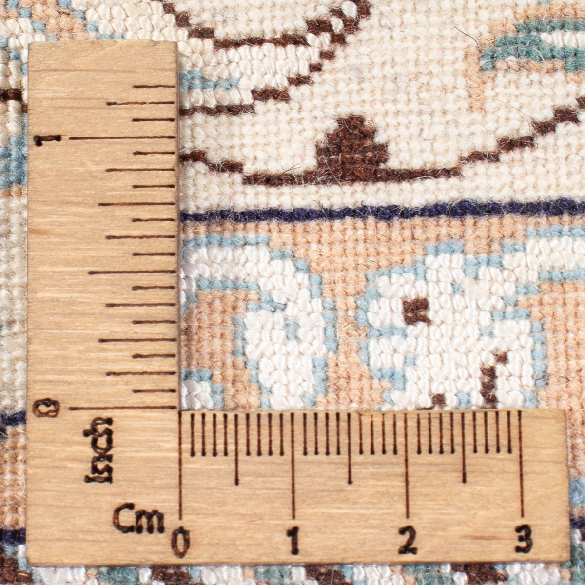 Tapis persan - Nain - Premium - 147 x 104 cm - bleu foncé