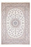 Tapis persan - Nain - Premium - 312 x 204 cm - crème