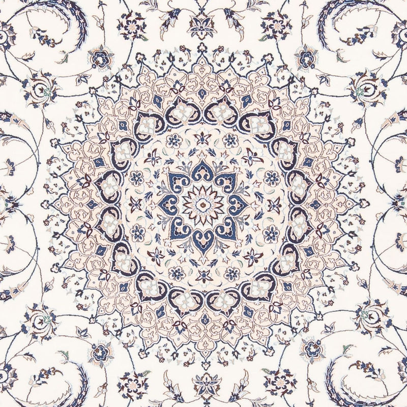 Tapis persan - Nain - Premium - 312 x 204 cm - crème