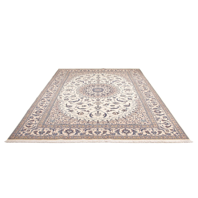 Tapis persan - Nain - Premium - 312 x 204 cm - crème