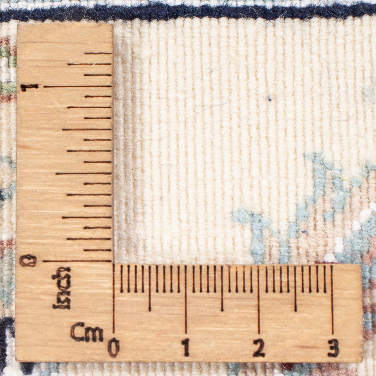 Tapis persan - Nain - Premium - 150 x 102 cm - crème