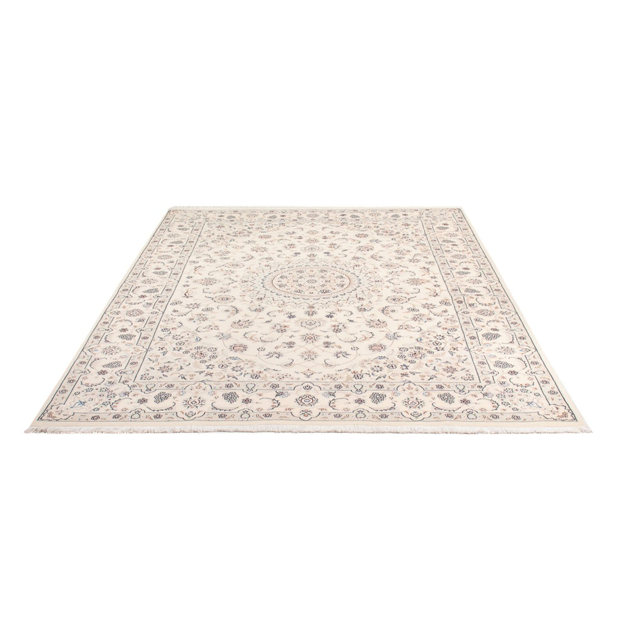 Tapis persan - Nain - Premium - 236 x 170 cm - crème