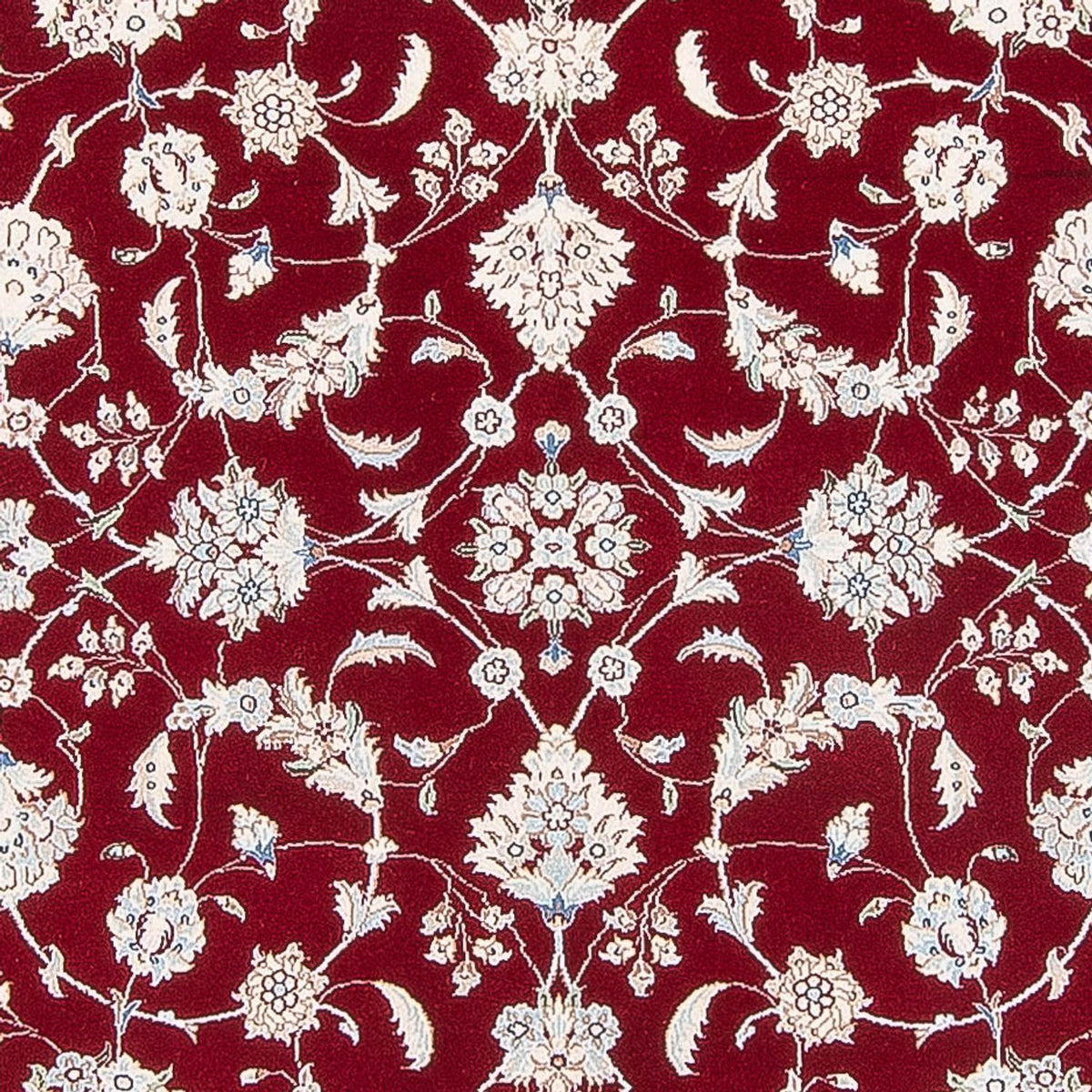 Tapis persan - Nain - Premium - 195 x 155 cm - rouge