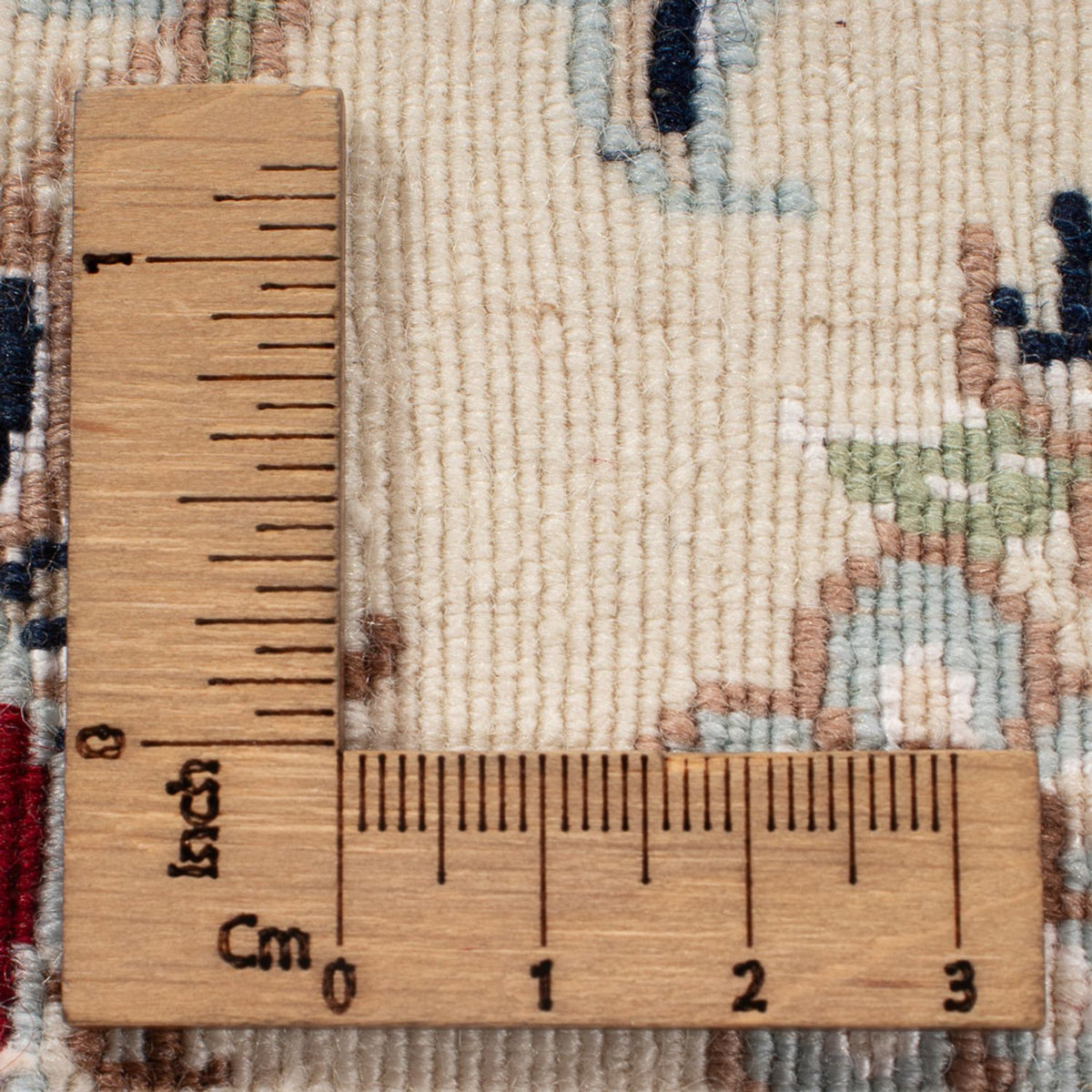 Tapis persan - Nain - Premium - 195 x 155 cm - rouge