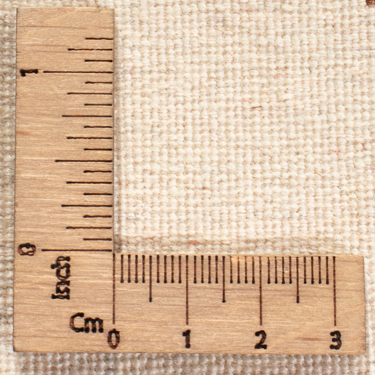 Tapis de couloir Tapis persan - Nain - Premium - 153 x 49 cm - crème